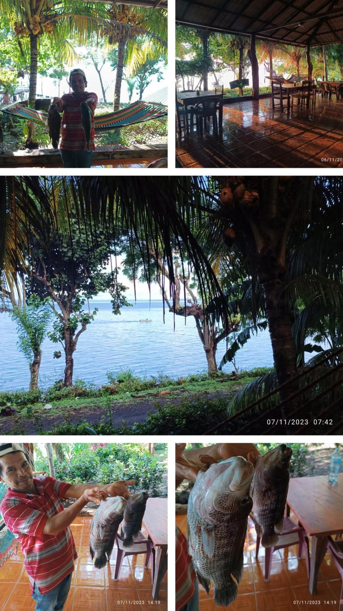 Hostel La Gloria Ometepe Zewnętrze zdjęcie