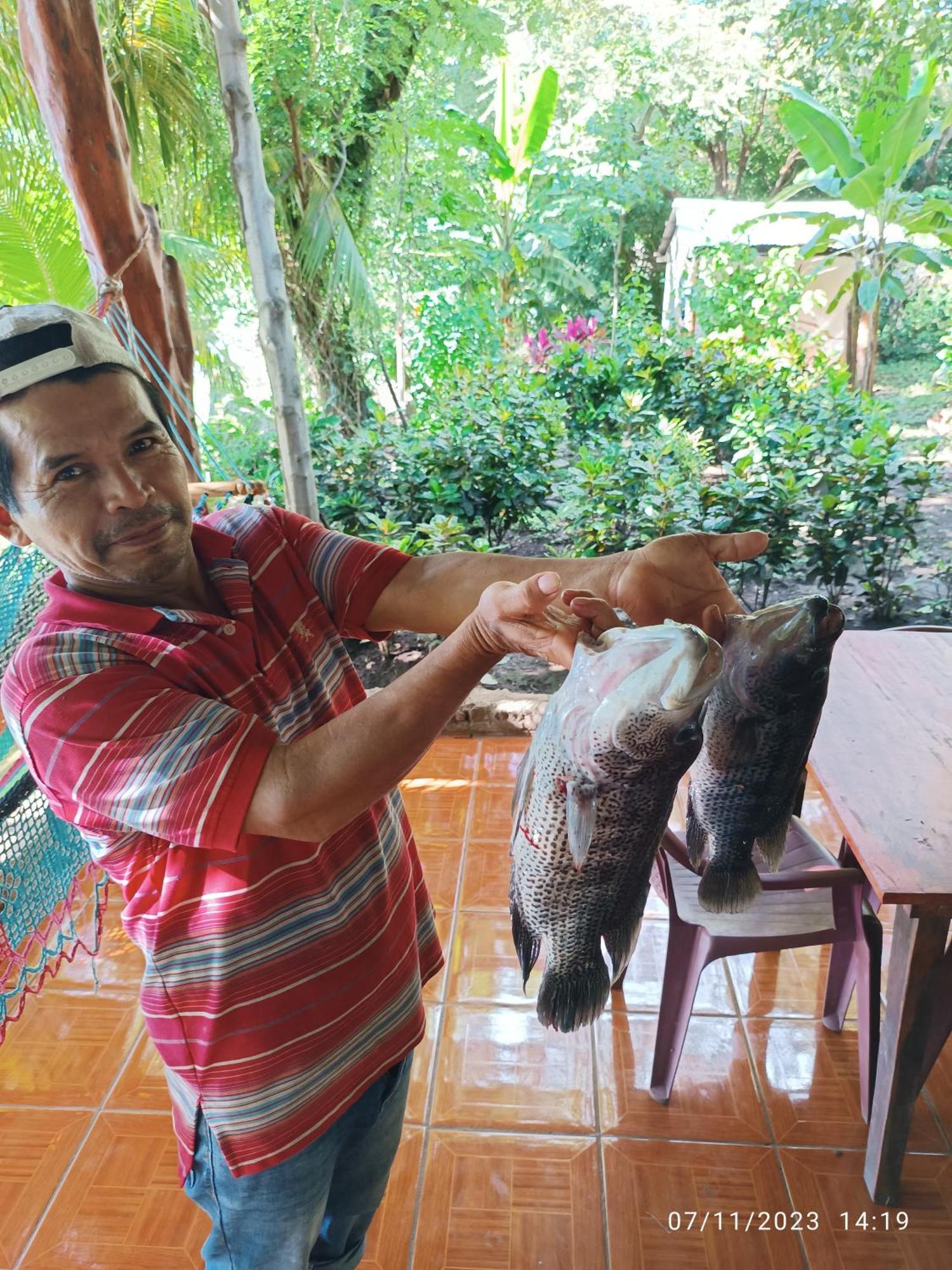 Hostel La Gloria Ometepe Zewnętrze zdjęcie