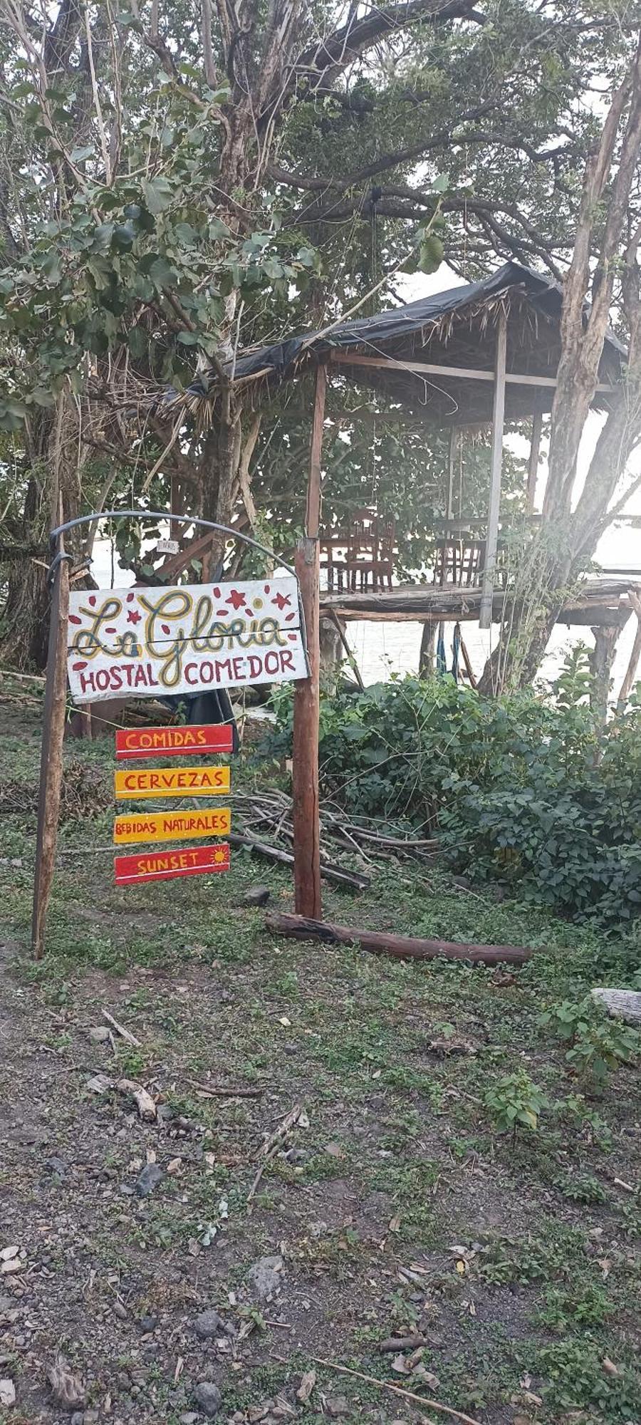 Hostel La Gloria Ometepe Zewnętrze zdjęcie