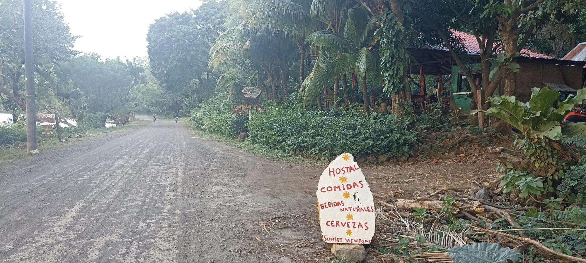 Hostel La Gloria Ometepe Zewnętrze zdjęcie