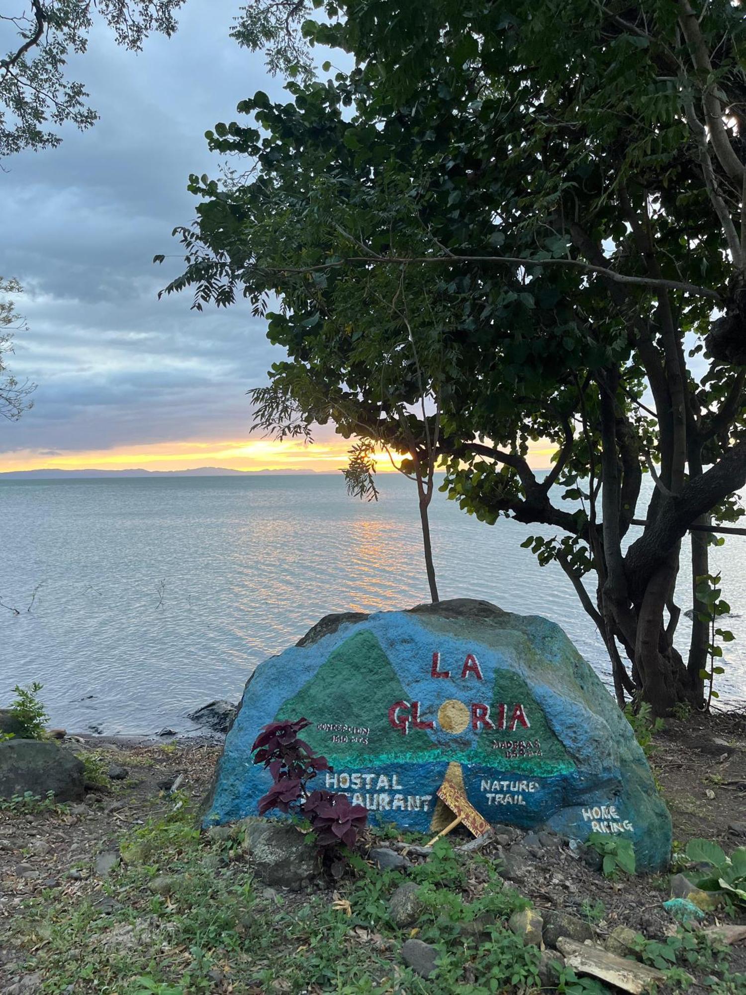 Hostel La Gloria Ometepe Zewnętrze zdjęcie