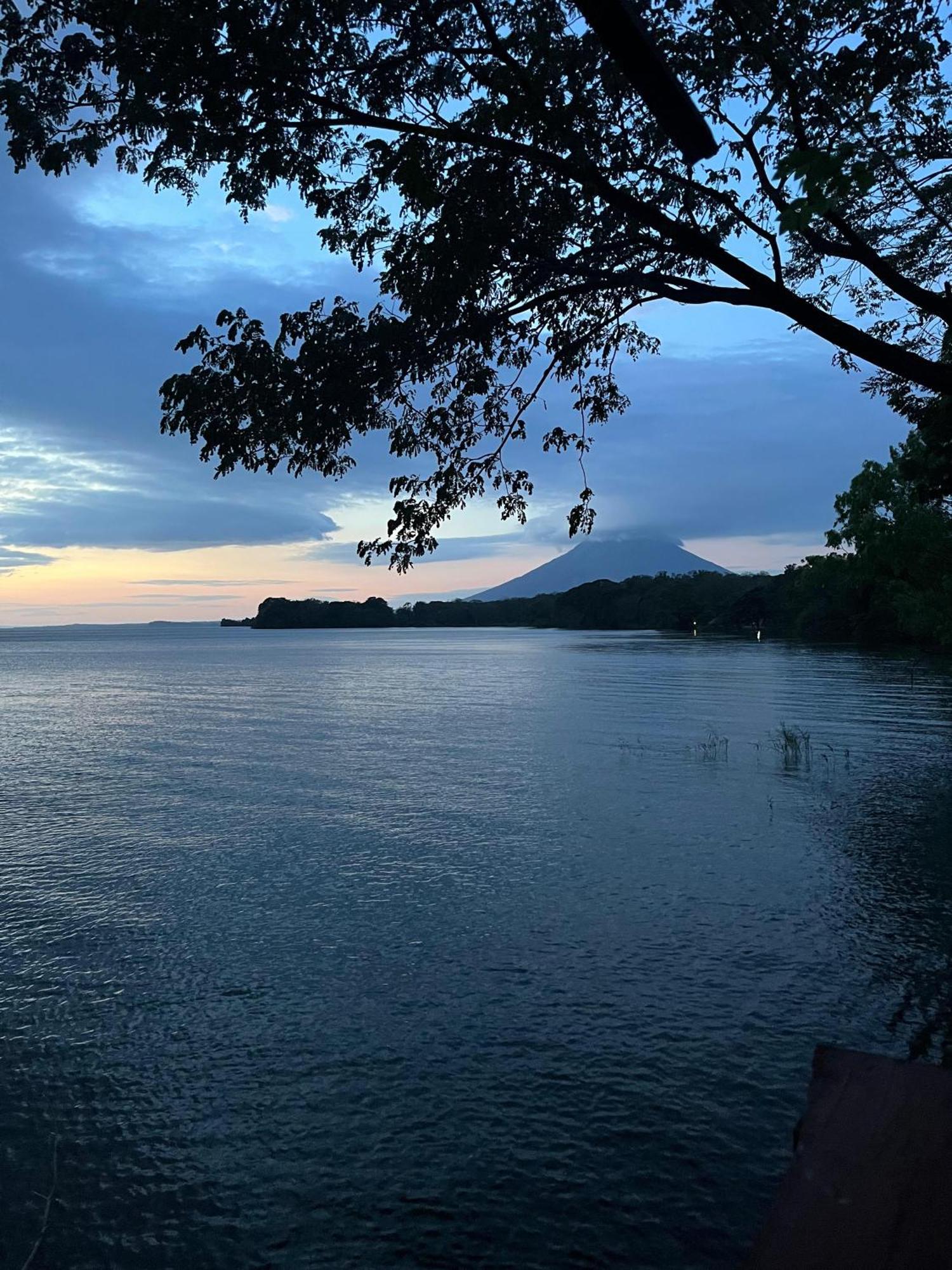 Hostel La Gloria Ometepe Zewnętrze zdjęcie