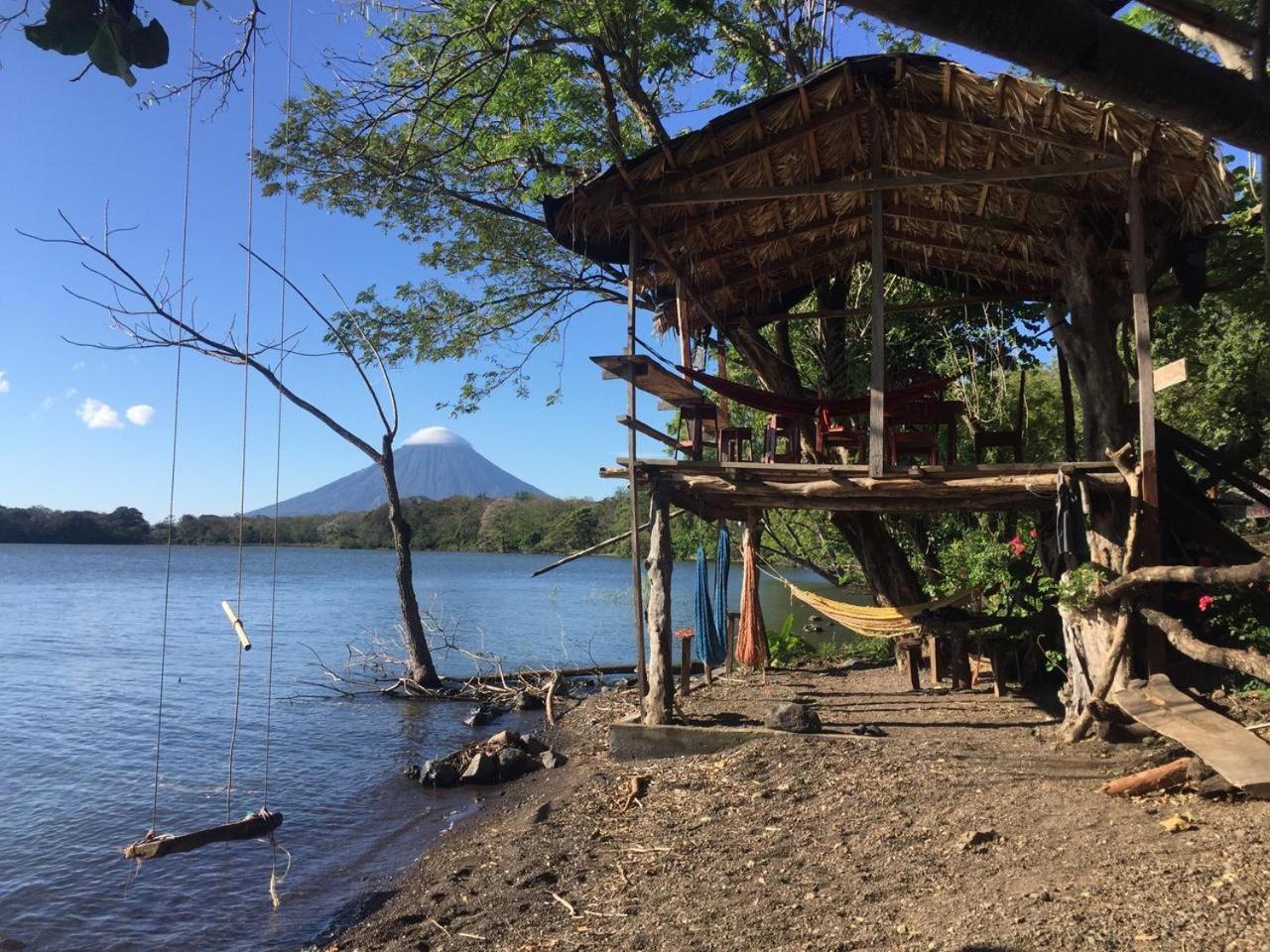 Hostel La Gloria Ometepe Zewnętrze zdjęcie